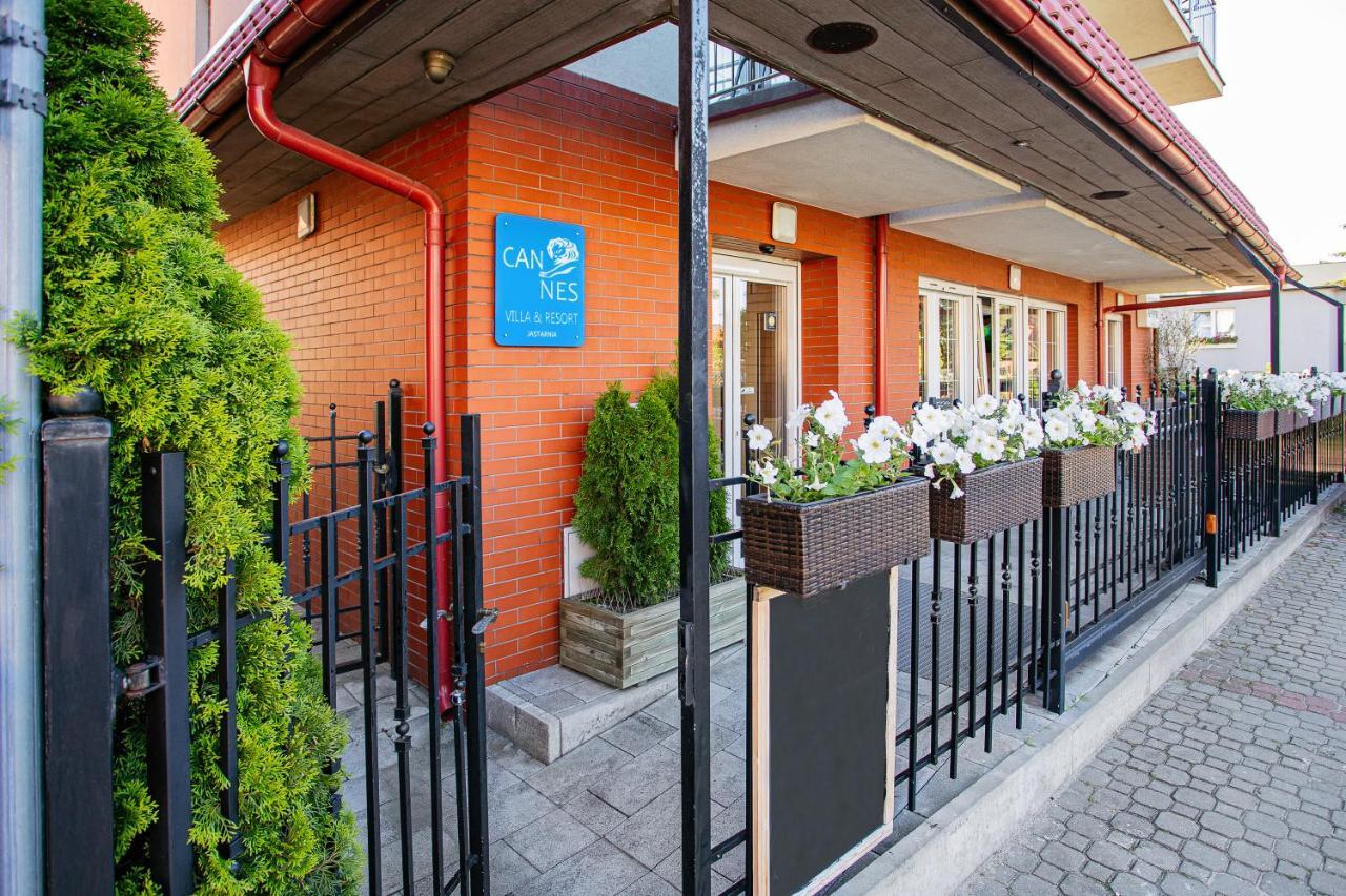 Villa Cannes Jastarnia Luaran gambar
